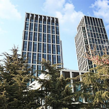 Qingdao Lejiaxuan Boutique Apartment International Convention Center Branch Extérieur photo