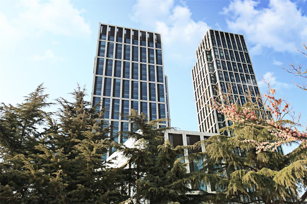 Qingdao Lejiaxuan Boutique Apartment International Convention Center Branch Extérieur photo