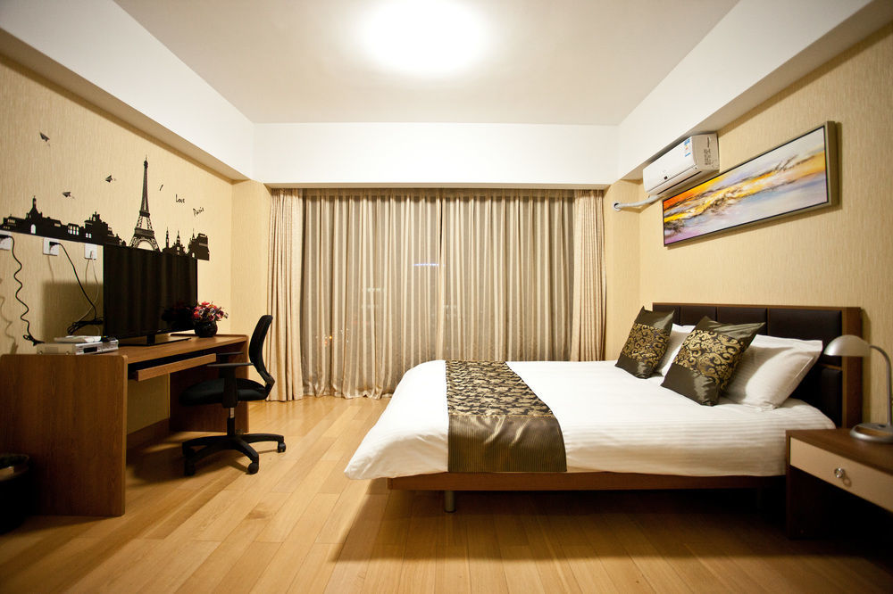 Qingdao Lejiaxuan Boutique Apartment International Convention Center Branch Extérieur photo