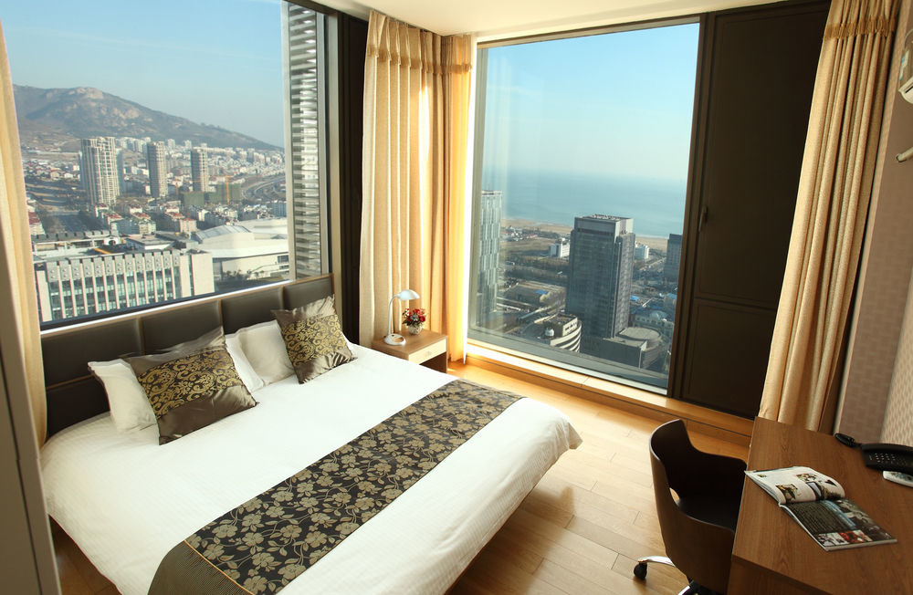 Qingdao Lejiaxuan Boutique Apartment International Convention Center Branch Extérieur photo