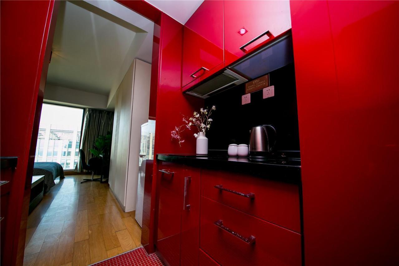 Qingdao Lejiaxuan Boutique Apartment International Convention Center Branch Extérieur photo