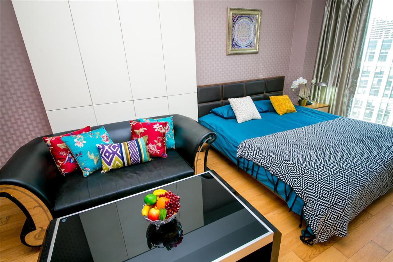Qingdao Lejiaxuan Boutique Apartment International Convention Center Branch Extérieur photo