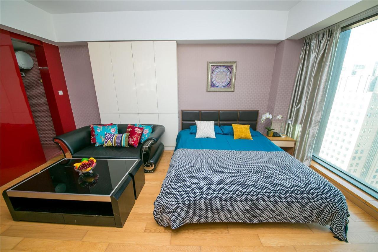 Qingdao Lejiaxuan Boutique Apartment International Convention Center Branch Extérieur photo