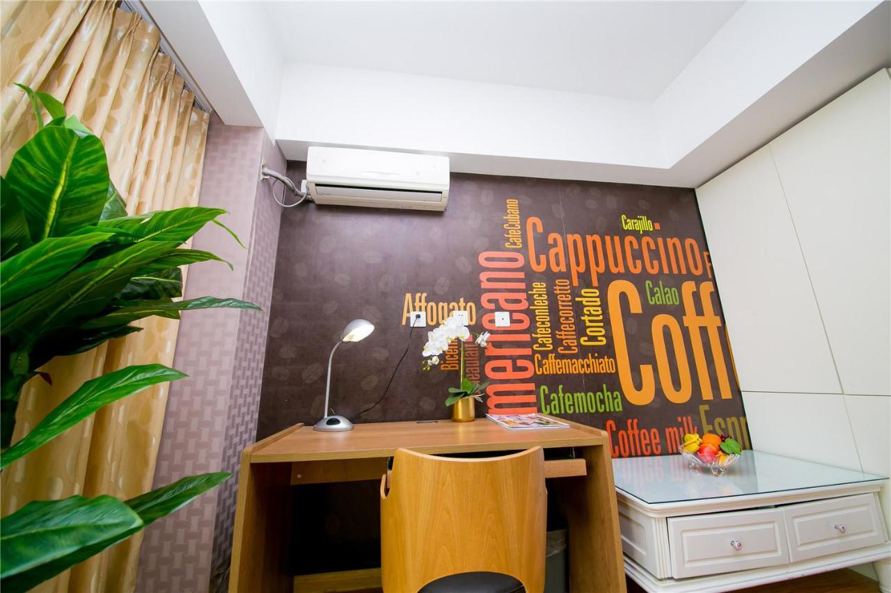 Qingdao Lejiaxuan Boutique Apartment International Convention Center Branch Extérieur photo