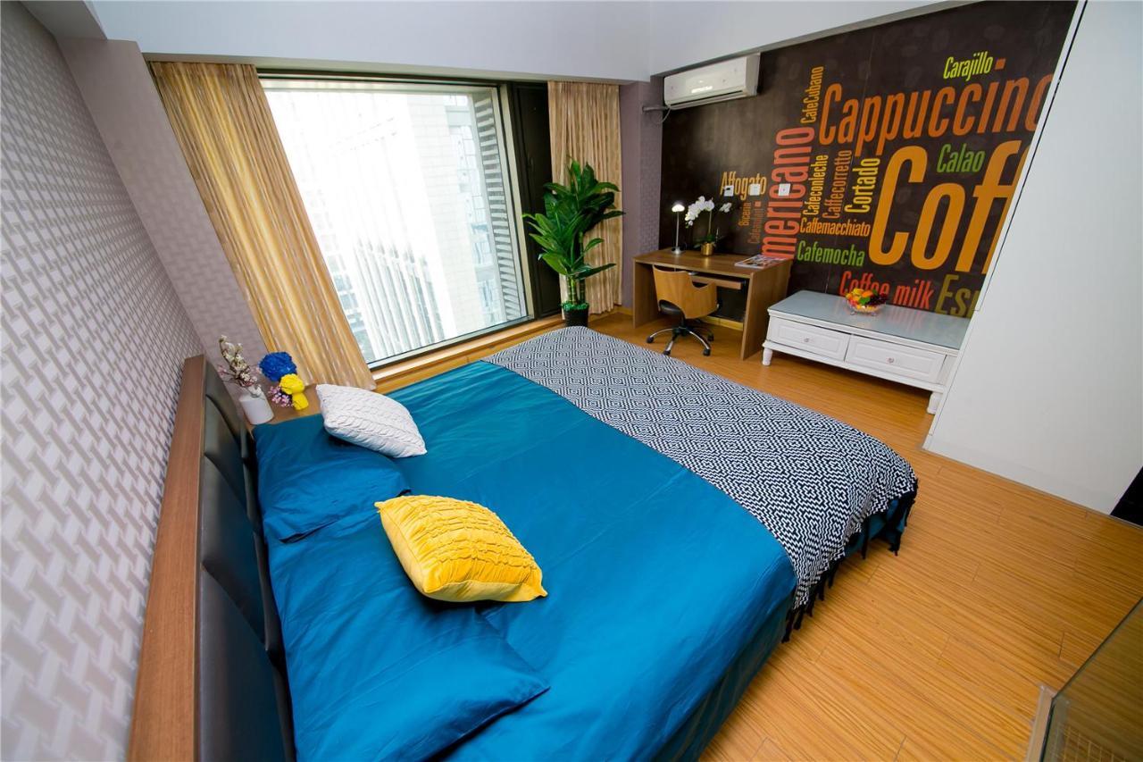 Qingdao Lejiaxuan Boutique Apartment International Convention Center Branch Extérieur photo