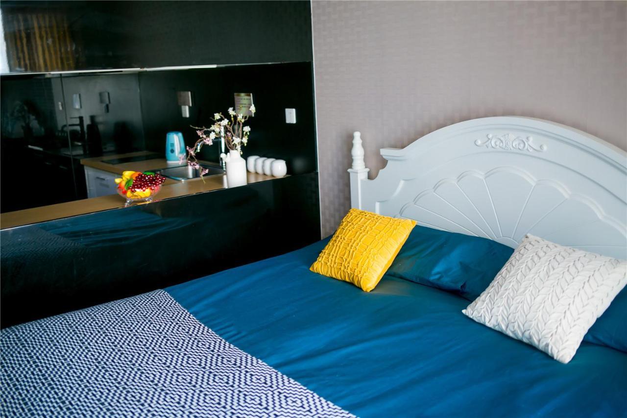 Qingdao Lejiaxuan Boutique Apartment International Convention Center Branch Extérieur photo