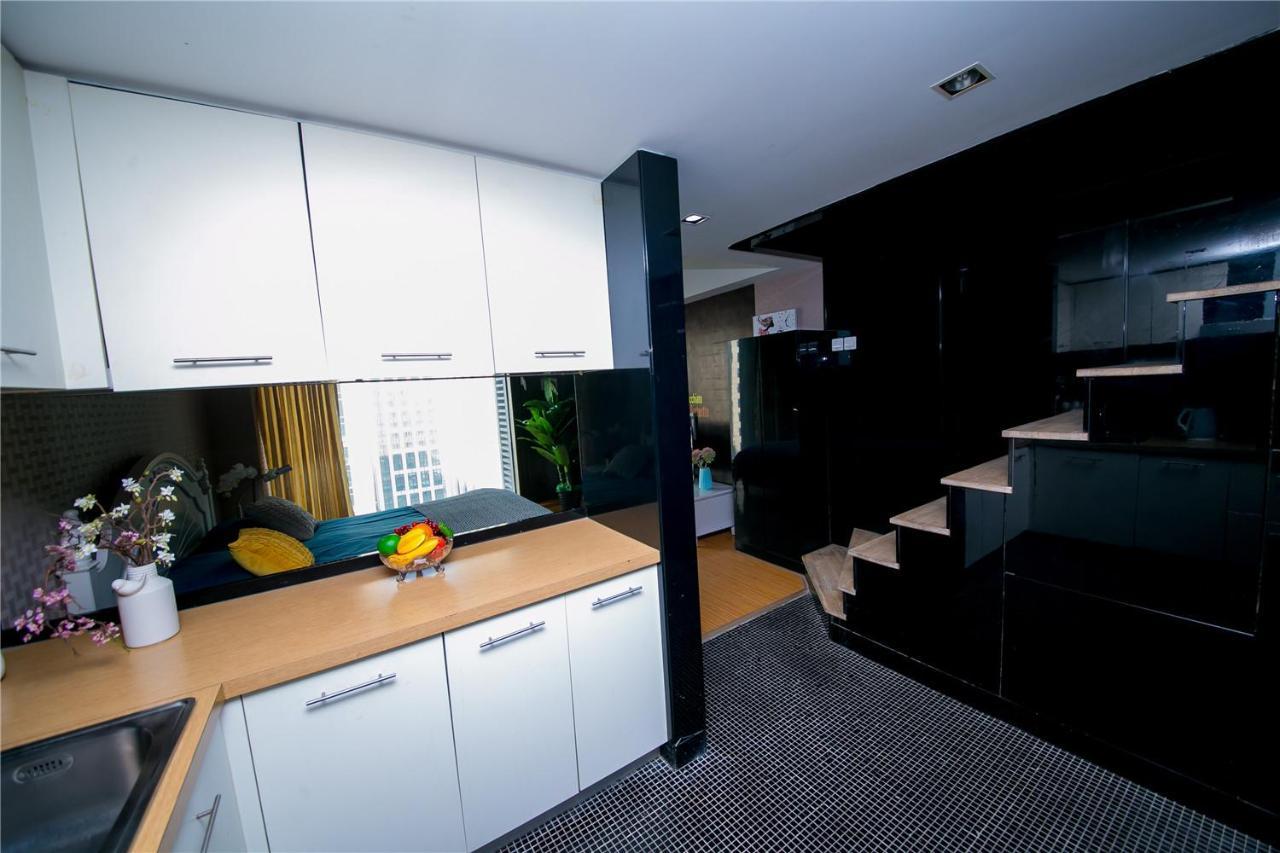 Qingdao Lejiaxuan Boutique Apartment International Convention Center Branch Extérieur photo