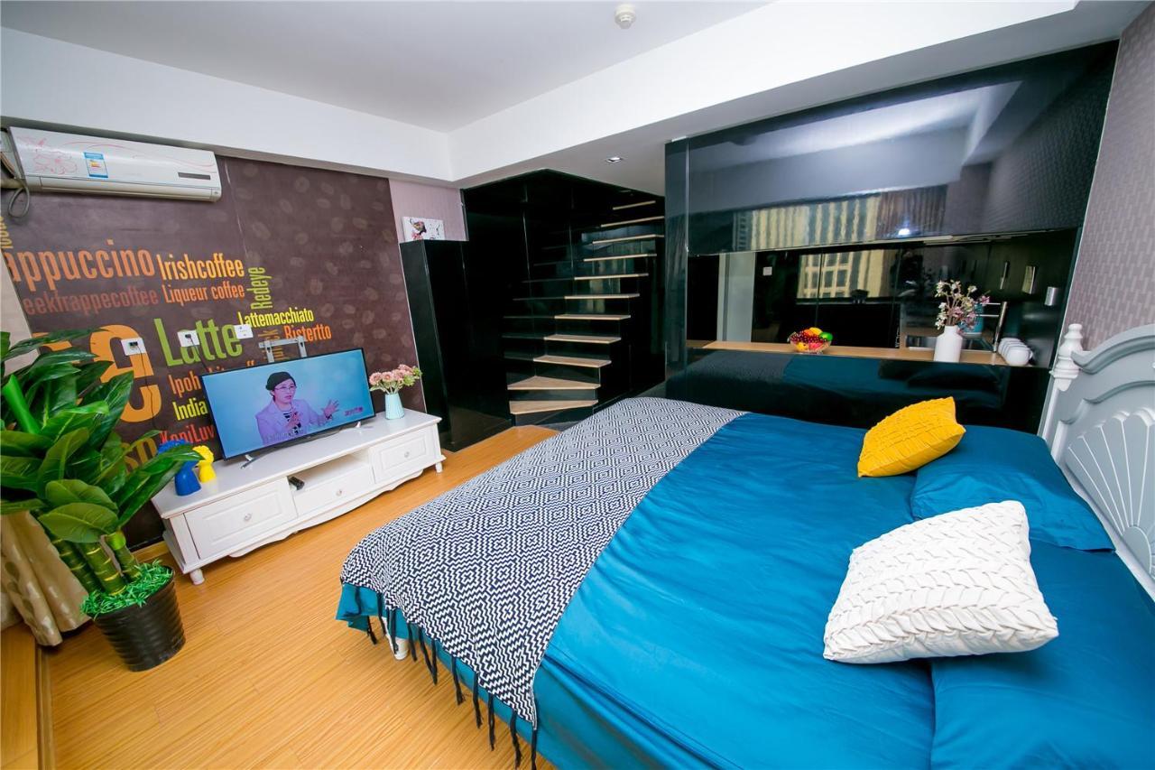 Qingdao Lejiaxuan Boutique Apartment International Convention Center Branch Extérieur photo