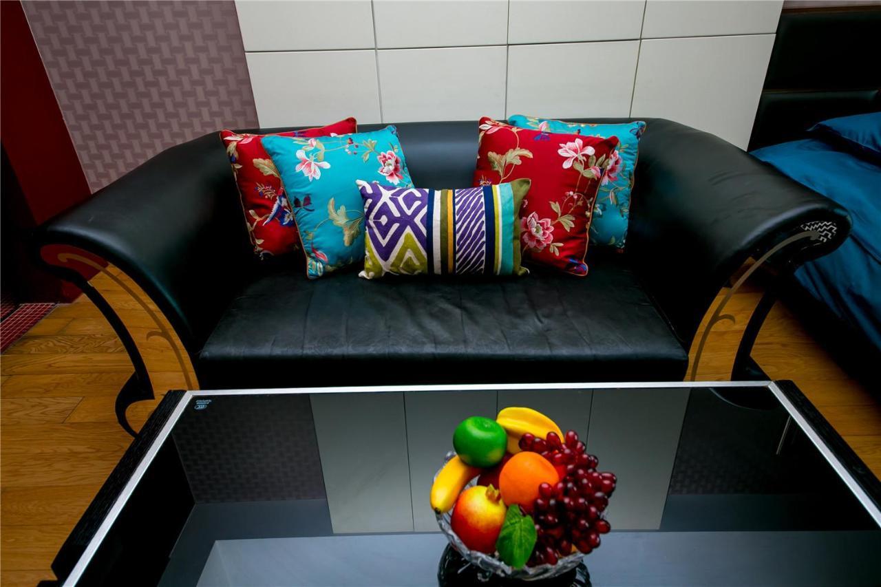 Qingdao Lejiaxuan Boutique Apartment International Convention Center Branch Extérieur photo