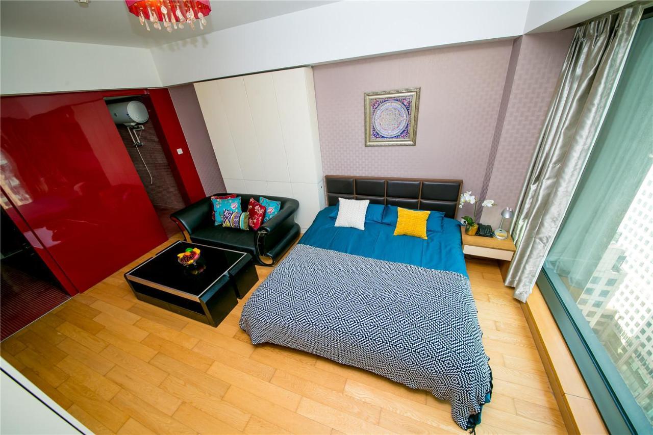 Qingdao Lejiaxuan Boutique Apartment International Convention Center Branch Extérieur photo