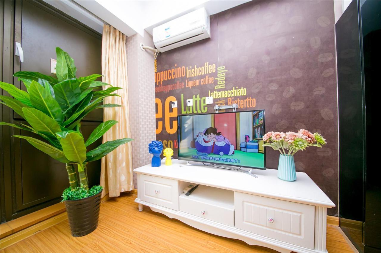 Qingdao Lejiaxuan Boutique Apartment International Convention Center Branch Extérieur photo