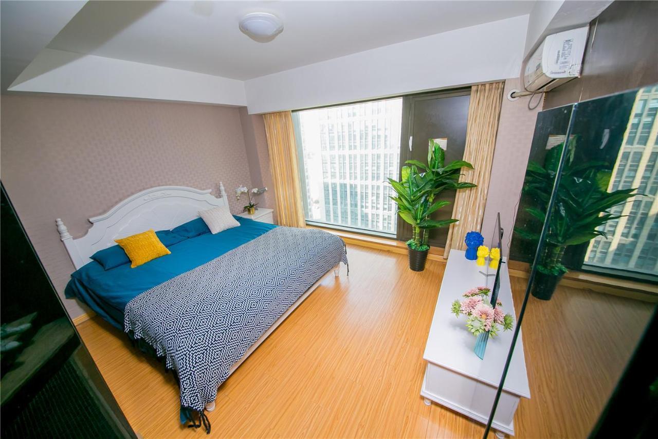 Qingdao Lejiaxuan Boutique Apartment International Convention Center Branch Extérieur photo