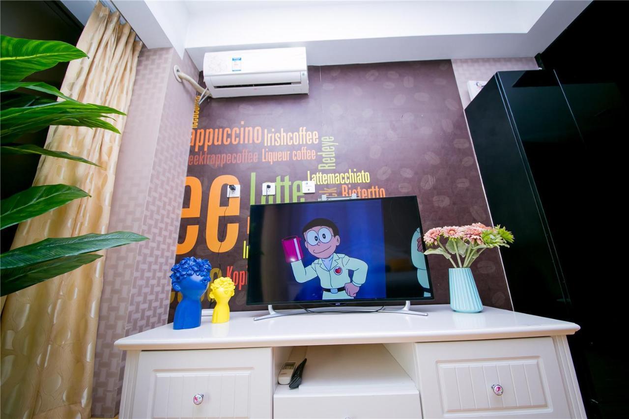 Qingdao Lejiaxuan Boutique Apartment International Convention Center Branch Extérieur photo
