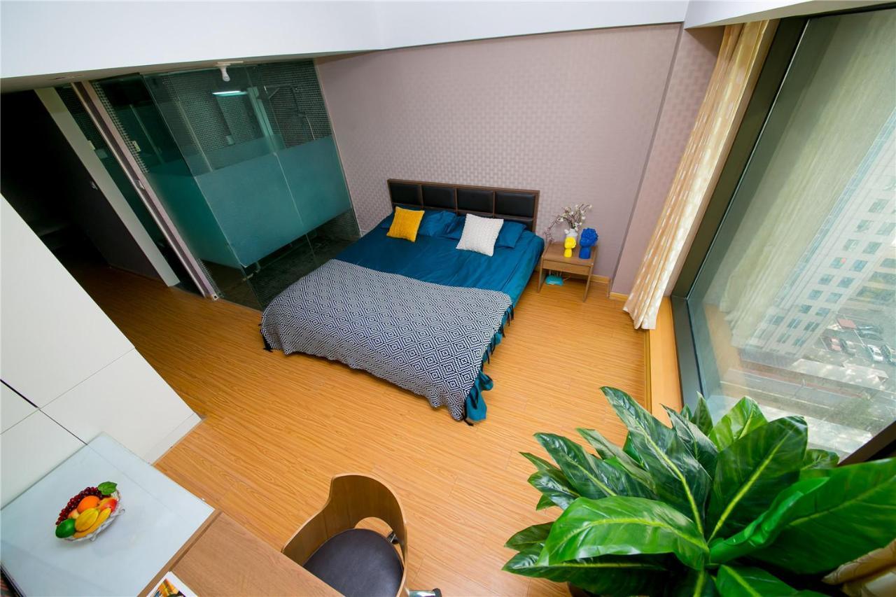 Qingdao Lejiaxuan Boutique Apartment International Convention Center Branch Extérieur photo