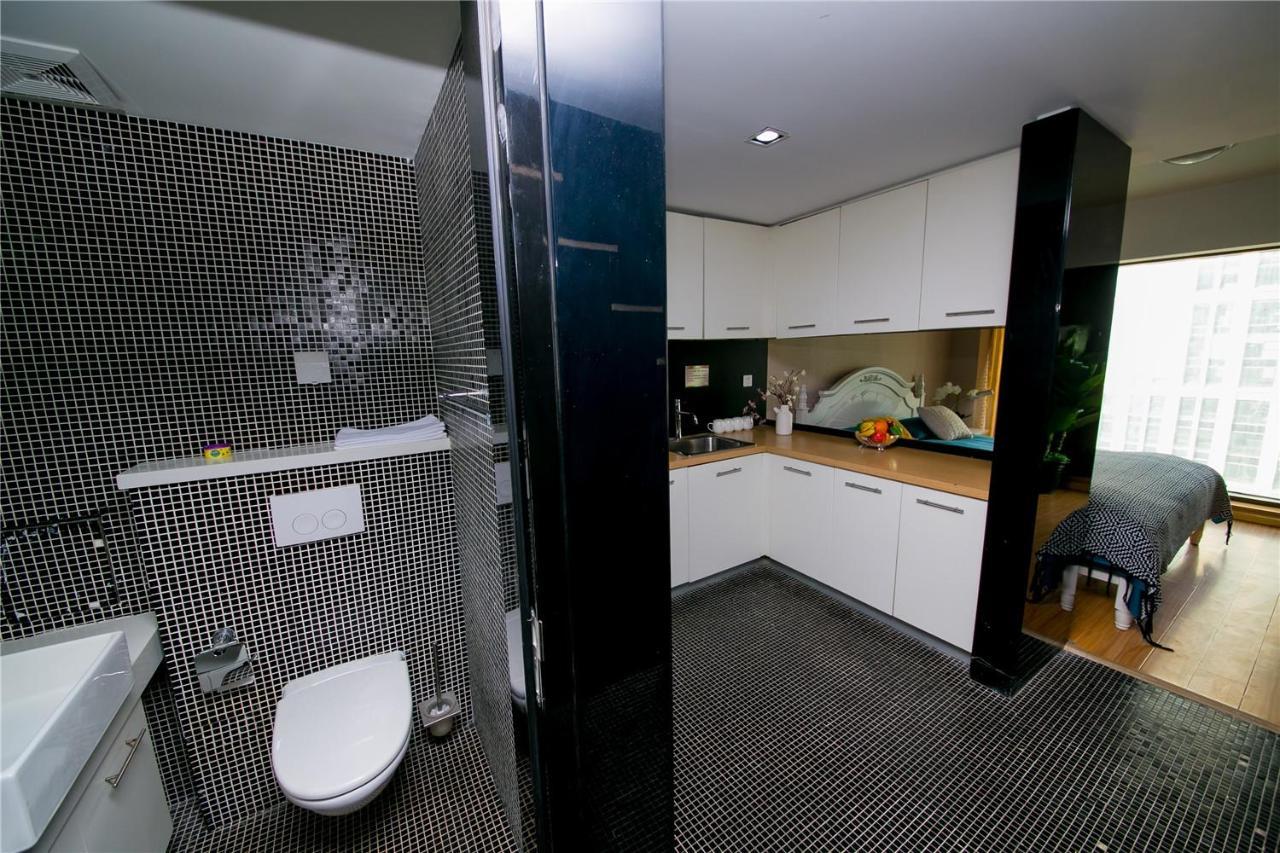 Qingdao Lejiaxuan Boutique Apartment International Convention Center Branch Extérieur photo