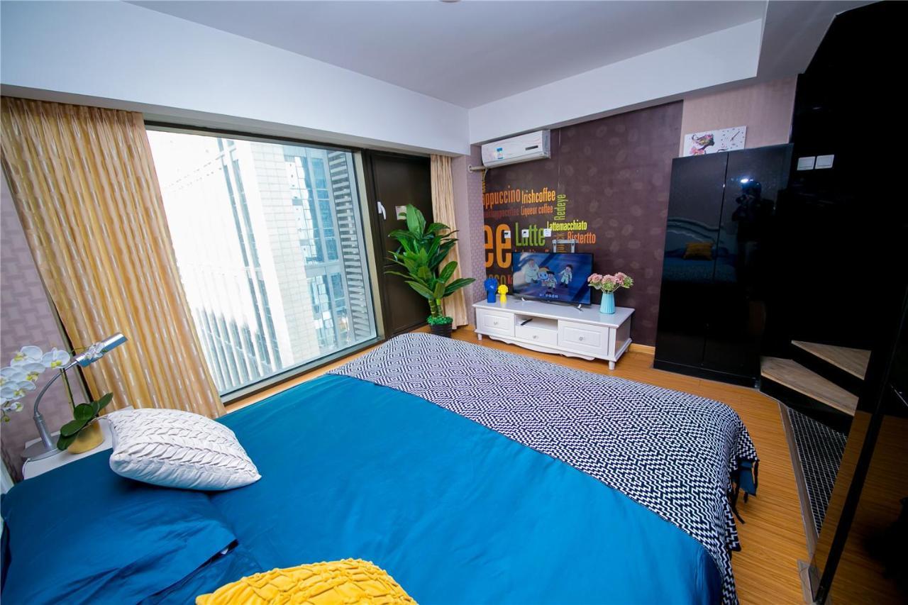 Qingdao Lejiaxuan Boutique Apartment International Convention Center Branch Extérieur photo