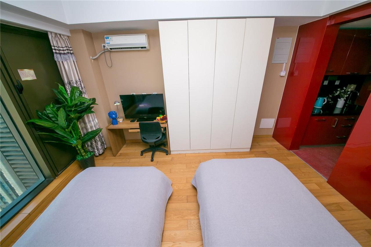 Qingdao Lejiaxuan Boutique Apartment International Convention Center Branch Extérieur photo