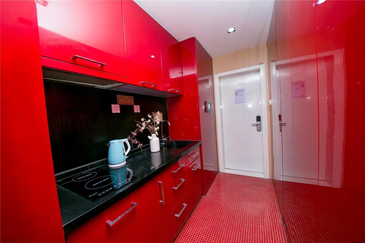 Qingdao Lejiaxuan Boutique Apartment International Convention Center Branch Extérieur photo