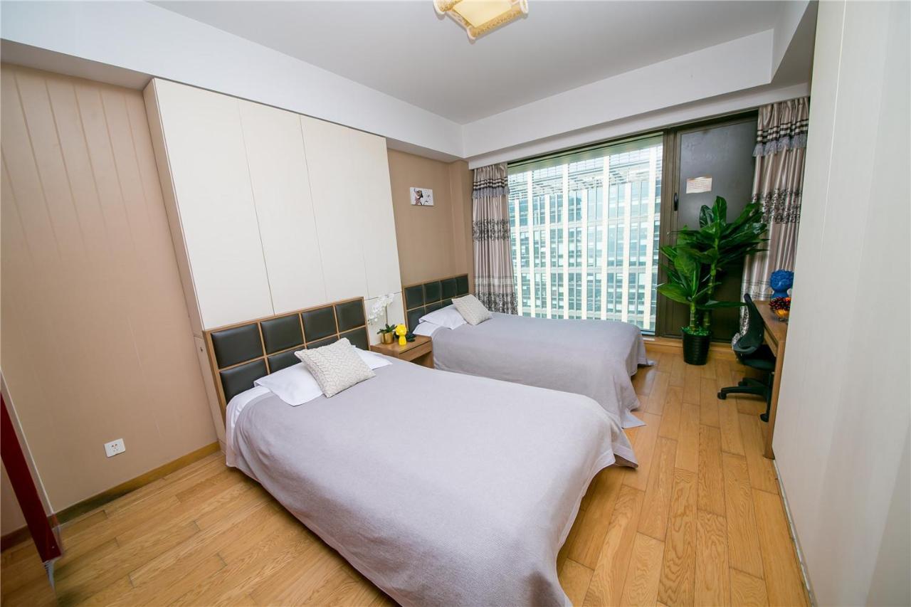 Qingdao Lejiaxuan Boutique Apartment International Convention Center Branch Extérieur photo