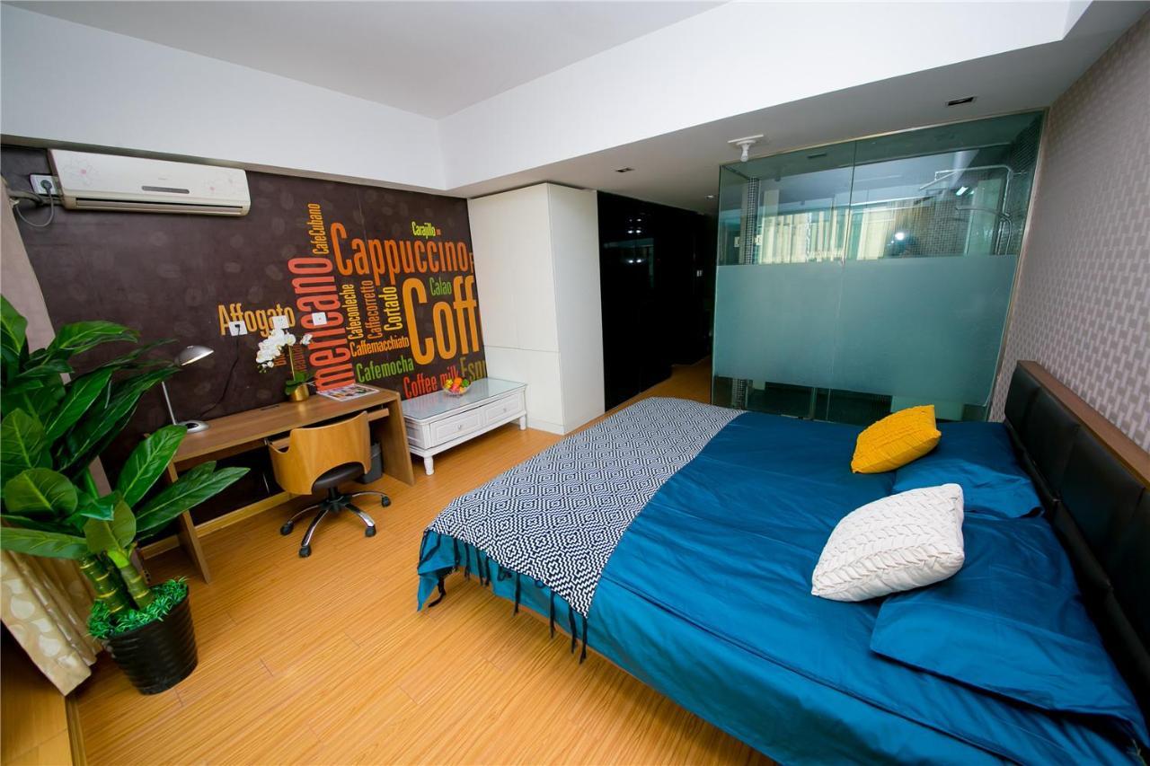 Qingdao Lejiaxuan Boutique Apartment International Convention Center Branch Extérieur photo