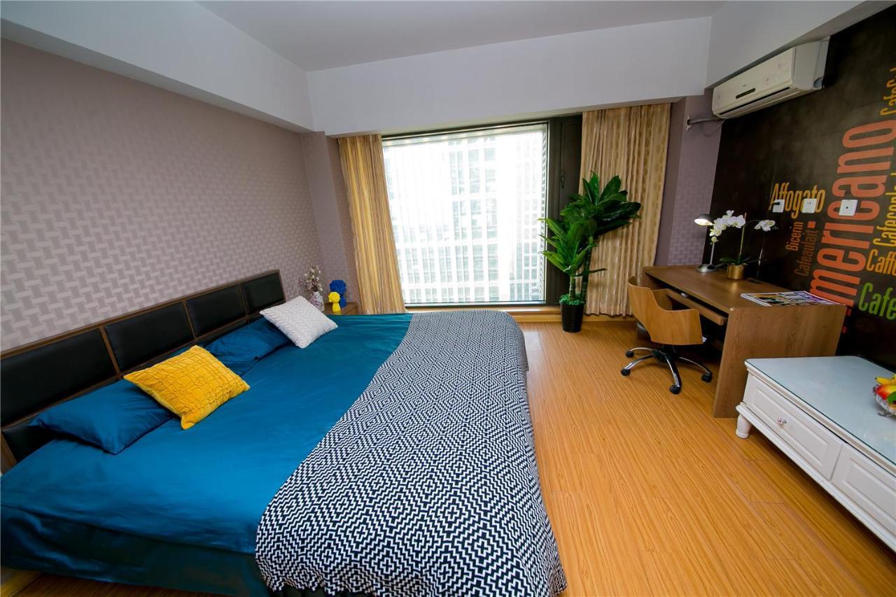 Qingdao Lejiaxuan Boutique Apartment International Convention Center Branch Extérieur photo