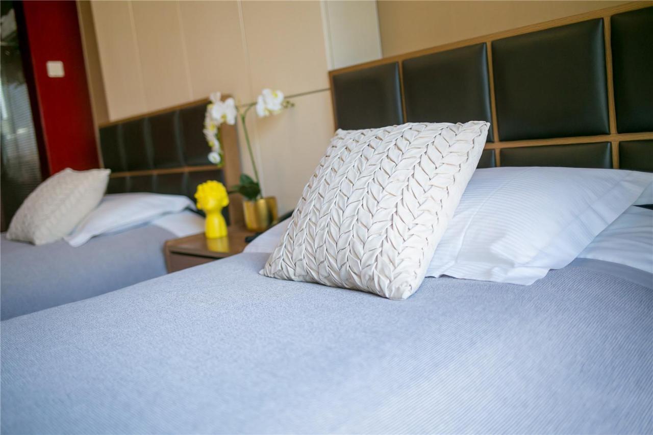 Qingdao Lejiaxuan Boutique Apartment International Convention Center Branch Extérieur photo