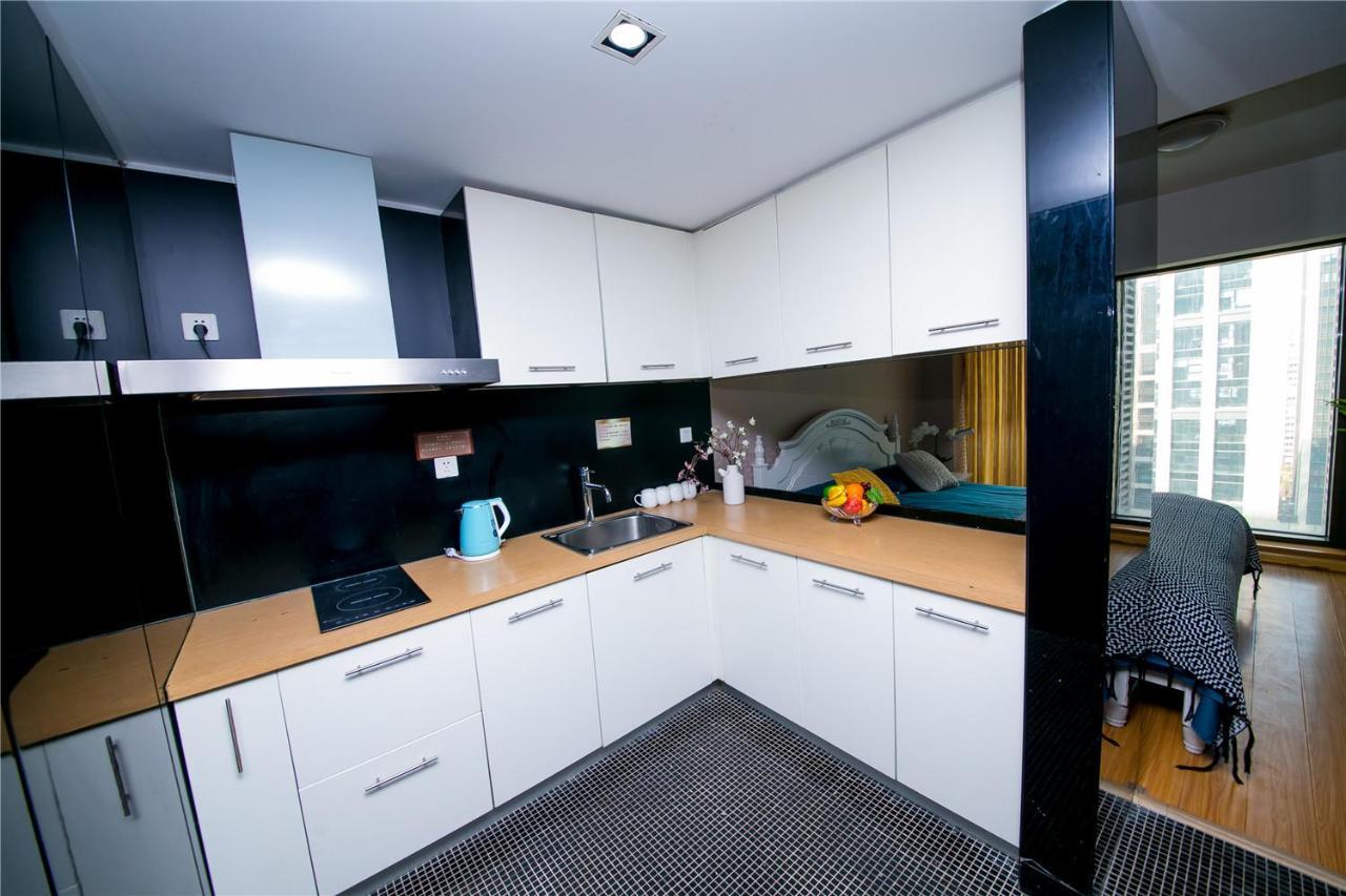Qingdao Lejiaxuan Boutique Apartment International Convention Center Branch Extérieur photo
