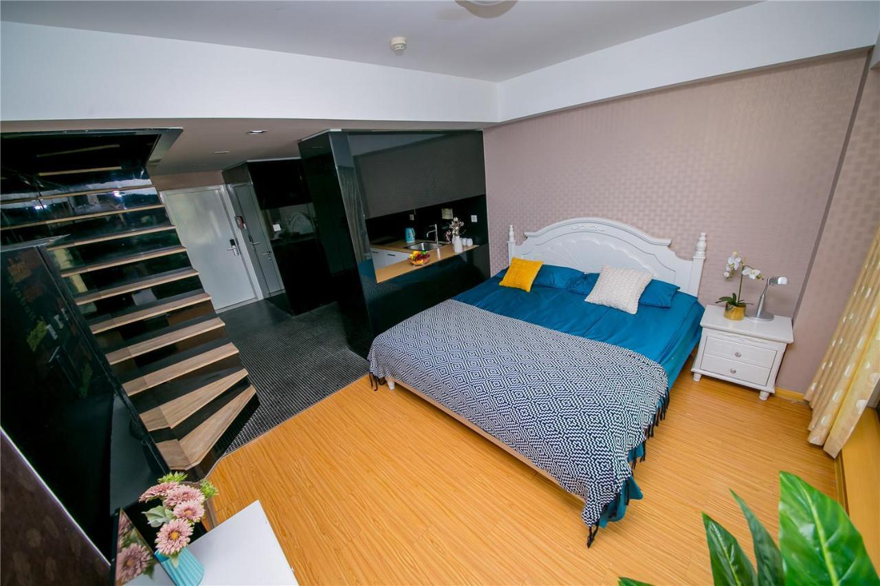 Qingdao Lejiaxuan Boutique Apartment International Convention Center Branch Extérieur photo