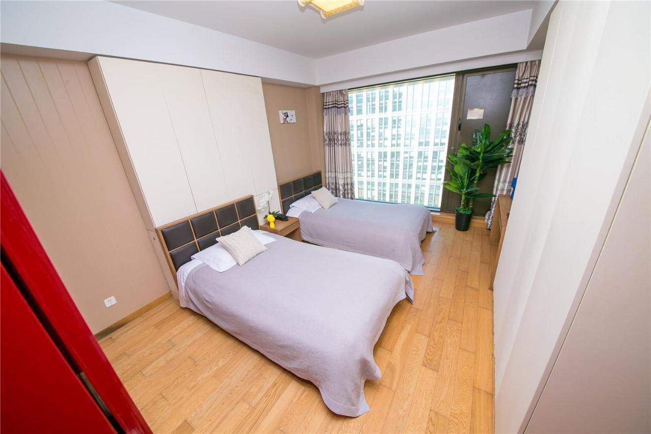 Qingdao Lejiaxuan Boutique Apartment International Convention Center Branch Extérieur photo