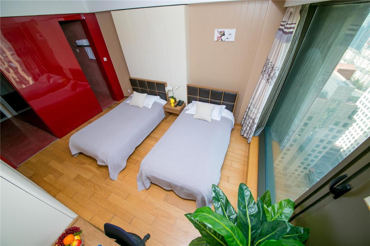 Qingdao Lejiaxuan Boutique Apartment International Convention Center Branch Extérieur photo