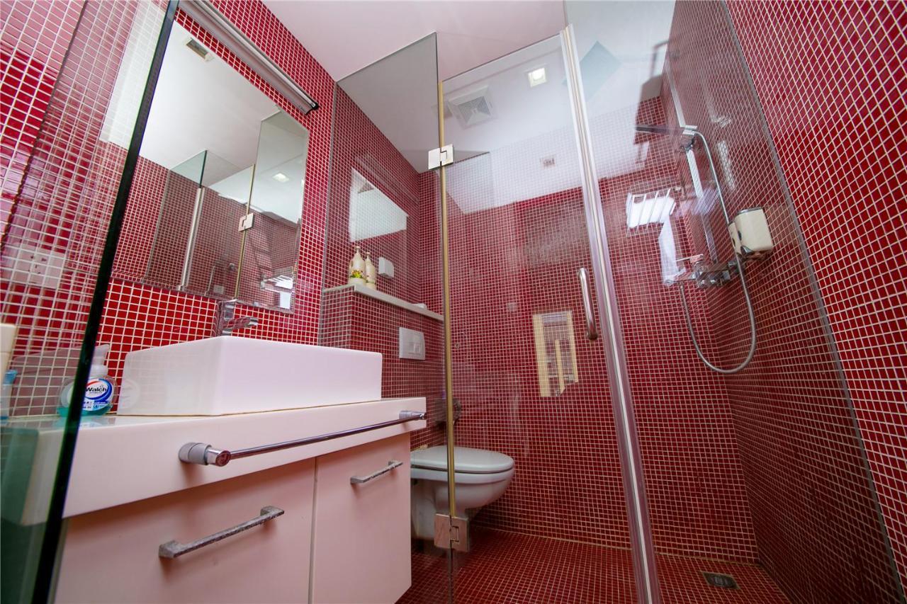 Qingdao Lejiaxuan Boutique Apartment International Convention Center Branch Extérieur photo