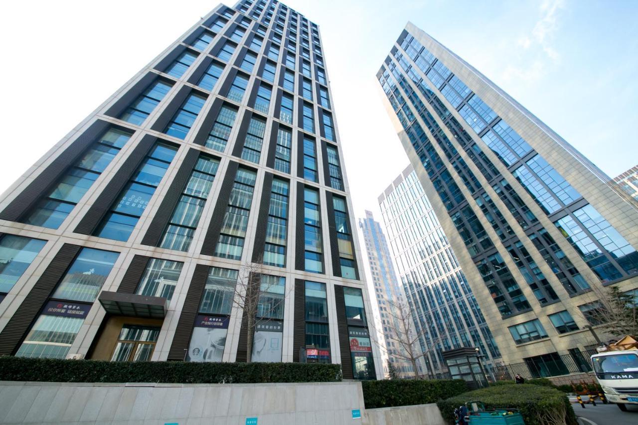 Qingdao Lejiaxuan Boutique Apartment International Convention Center Branch Extérieur photo