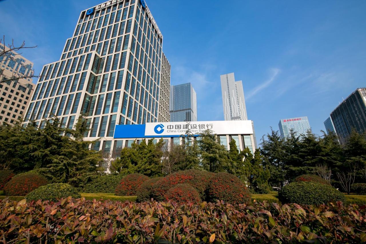 Qingdao Lejiaxuan Boutique Apartment International Convention Center Branch Extérieur photo