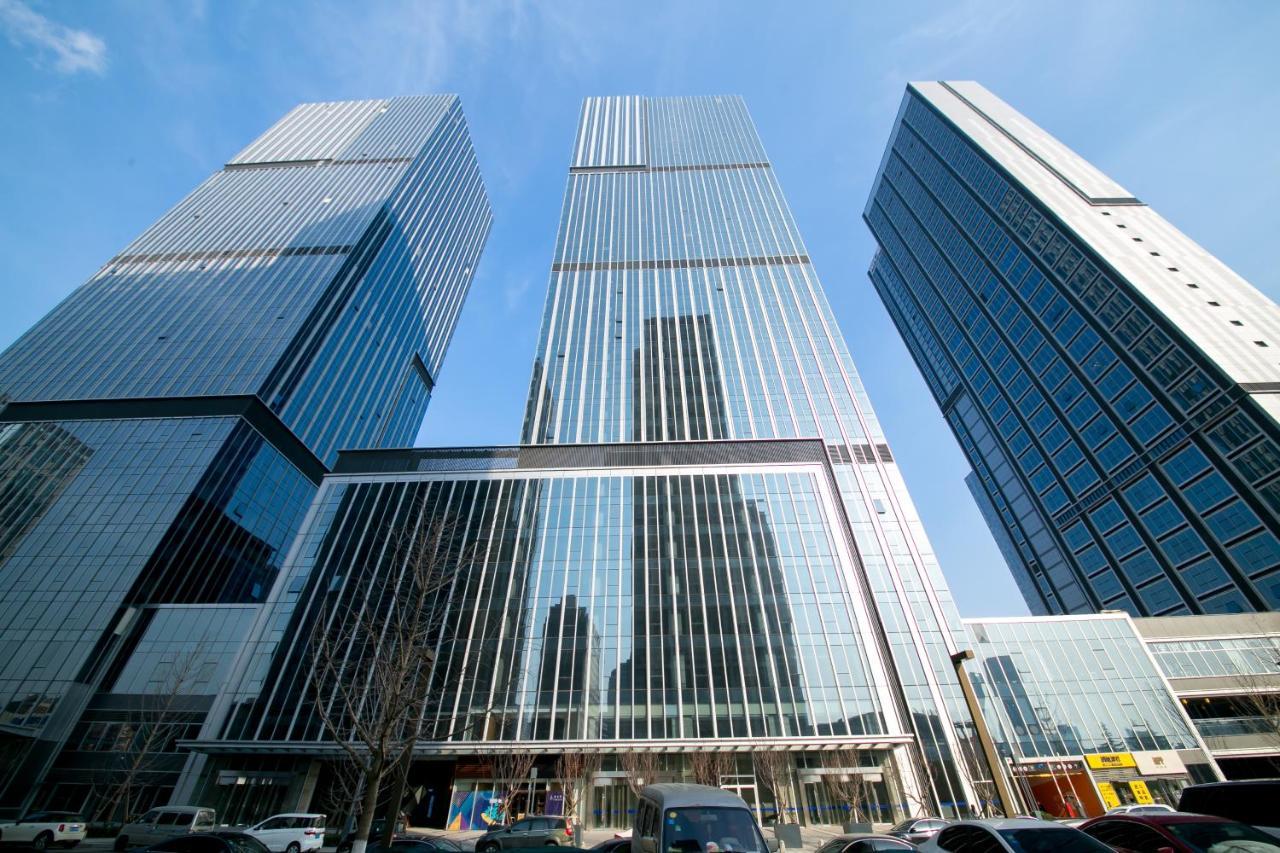 Qingdao Lejiaxuan Boutique Apartment International Convention Center Branch Extérieur photo
