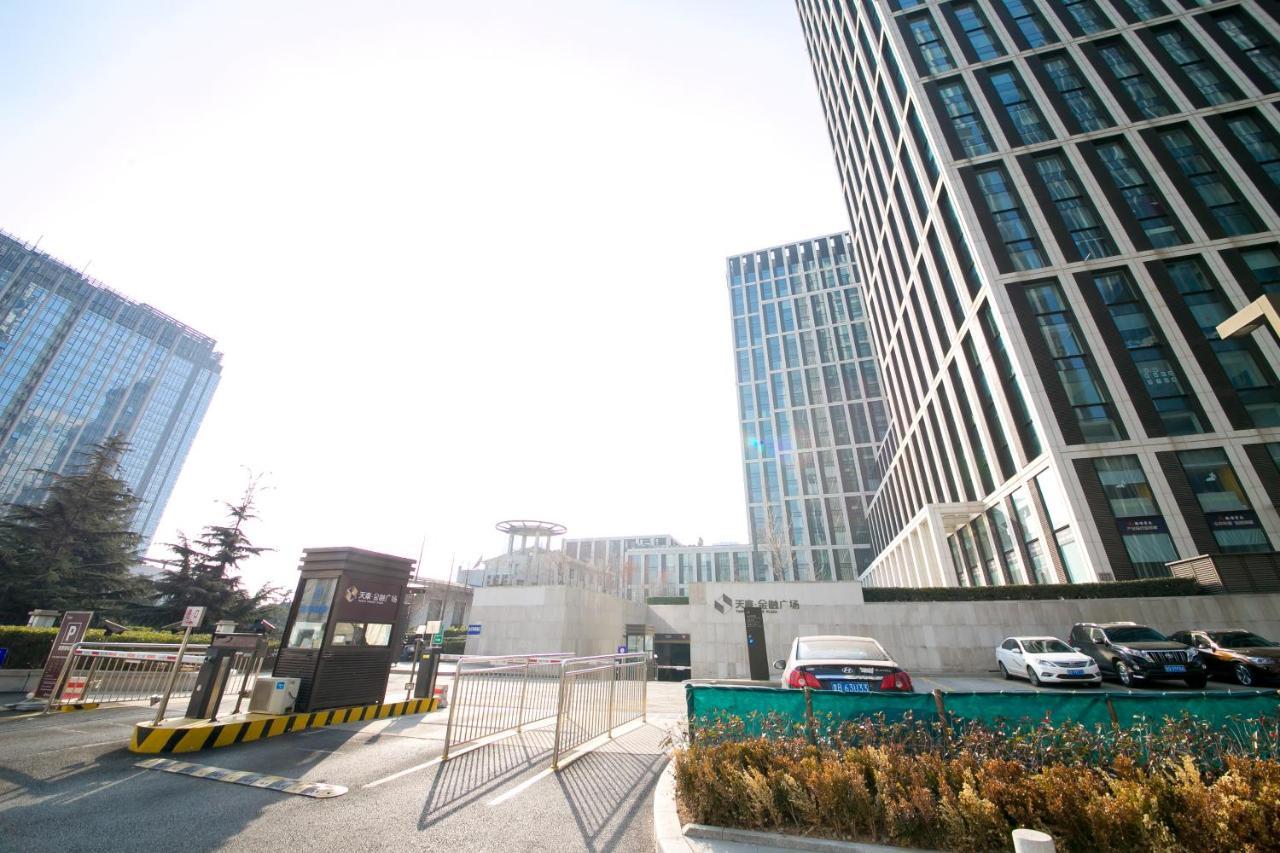 Qingdao Lejiaxuan Boutique Apartment International Convention Center Branch Extérieur photo