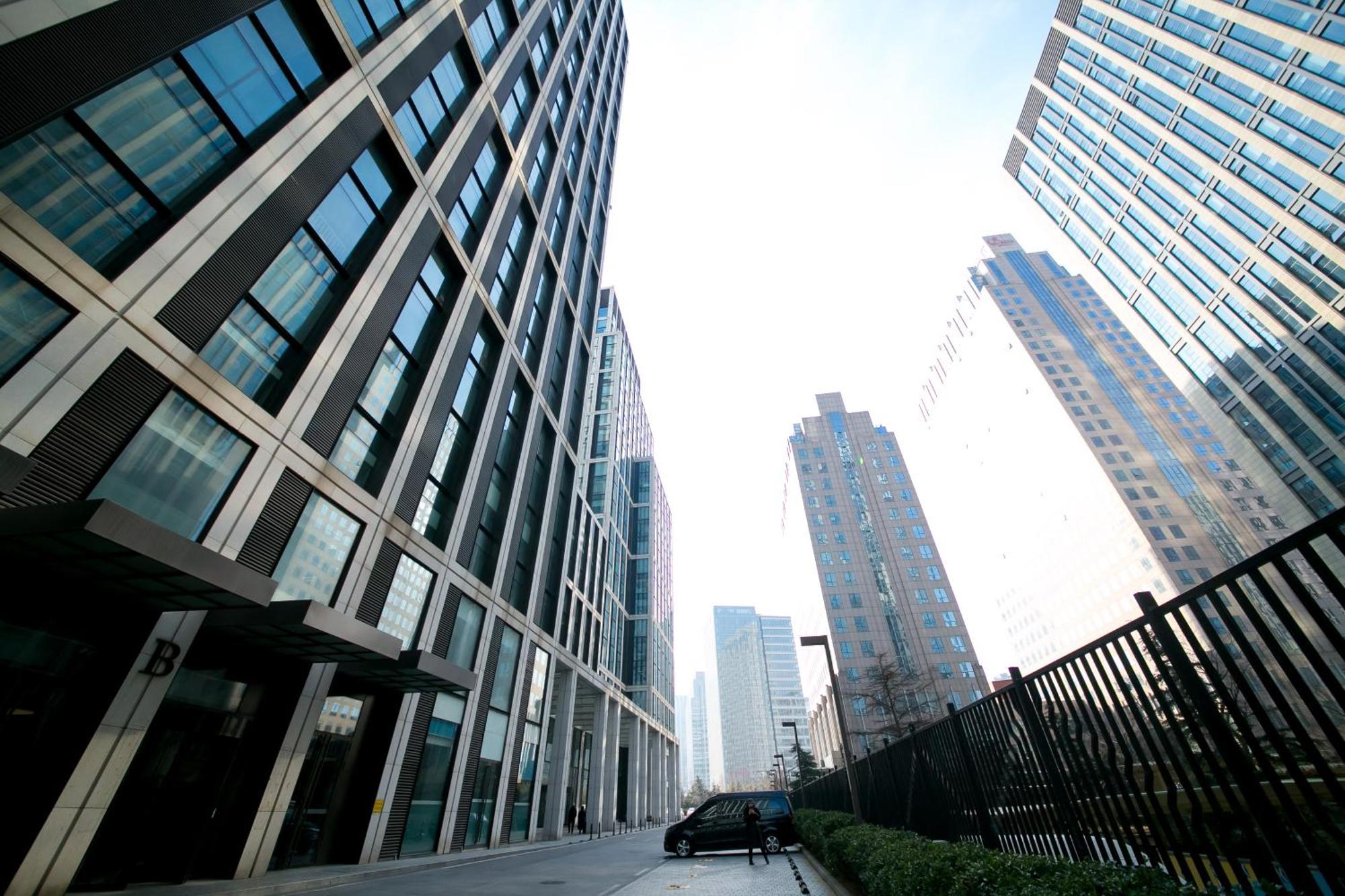 Qingdao Lejiaxuan Boutique Apartment International Convention Center Branch Extérieur photo